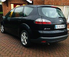 Ford S Max Titanium 1.8 Diesel 2007 New Nct 12-22 Road Tax 02-22