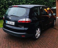 Ford S Max Titanium 1.8 Diesel 2007 New Nct 12-22 Road Tax 02-22 - Image 3/3