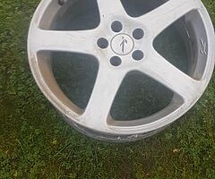 17 kahn RS-R wheels