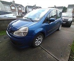 Renault grand modus 2008