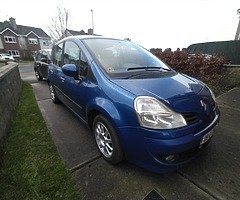 Renault grand modus 2008