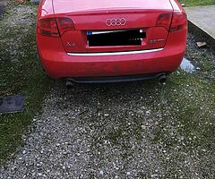 2007 Audi a4 Sline