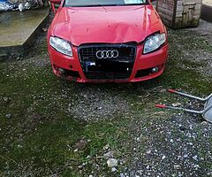 2007 Audi a4 Sline
