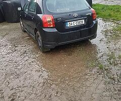 T3 Toyota Corolla breaking - Image 3/3