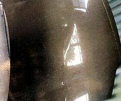 Eg8 saloon carbon bonnet wtd