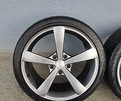 R18 BMW zu2 Alloys - Image 5/10