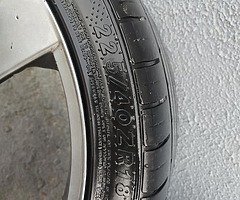 R18 BMW zu2 Alloys - Image 6/10