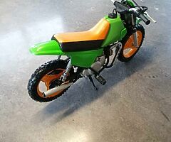 P wee 50 motorbike scrambler
