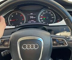 Audi A4 technik 2011