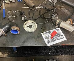 Lexus IS200 supercharger kit