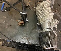 Lexus IS200 supercharger kit