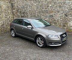 2012 Audi A3 2.0 TDI Manual Stunning Car