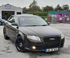 Audi a4 1.9tdi tax and tested
