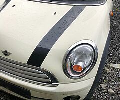 Mini 1.4 petrol breaking only