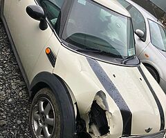 Mini 1.4 petrol breaking only - Image 3/5