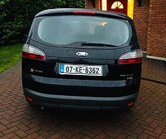 Ford S-MAX 1.8 Diesel 2007 New Nct 12-22 Road Tax 02-22 - Image 3/4