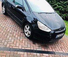 Ford S-MAX 1.8 Diesel 2007 New Nct 12-22 Road Tax 02-22 - Image 4/4