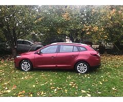 132 Renault Megane 1.5 diesel AUTOMATIC