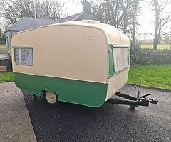 1960's Knowsley Vintage Caravan