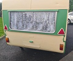 1960's Knowsley Vintage Caravan