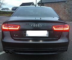 2012 Audi A6 SLine 2.0tdi 177bhp