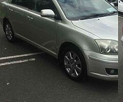 Car for scrappage or repair.