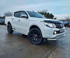 2018 Mitsubishi L200 barbarian