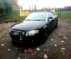 2007 Audi A4 2007 convertible  SWAP