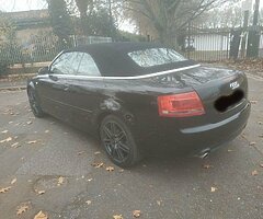 2007 Audi A4 2007 convertible  SWAP - Image 4/4