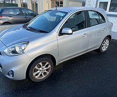 2014 Automatic Nissan Micra