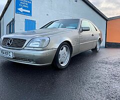 Mercedes CL42 Petrol English Reg ￼￼