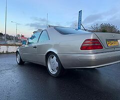 Mercedes CL42 Petrol English Reg ￼￼