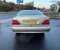 Mercedes CL42 Petrol English Reg ￼￼ - Image 5/10