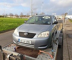 Toyota corolla