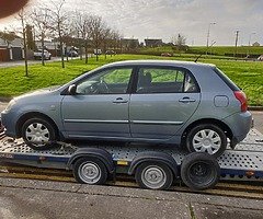 Toyota corolla - Image 4/4