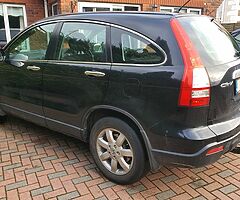 Honda CRV 2.2