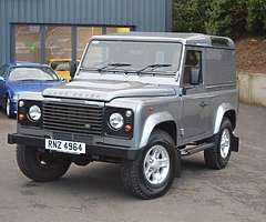 2012 Land Rover Defender
