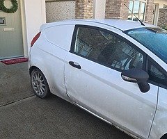 Ford fiesta commercial van