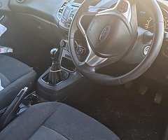 Ford fiesta commercial van