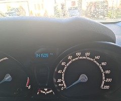 Ford fiesta commercial van
