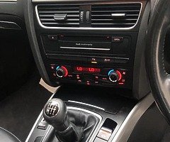 2011 Audi A4 teknik