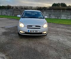 2009 HYUNDAI ACCENT VAN FOR SALE
