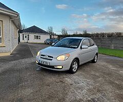 2009 HYUNDAI ACCENT VAN FOR SALE