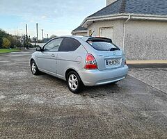 2009 HYUNDAI ACCENT VAN FOR SALE