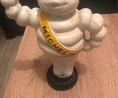 Cast iron Michelin men