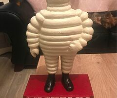 Cast iron Michelin men - Image 3/3
