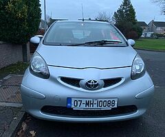 Low Low km Toyota Aygo 1.0petrol 105.000km