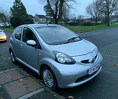 Low Low km Toyota Aygo 1.0petrol 105.000km