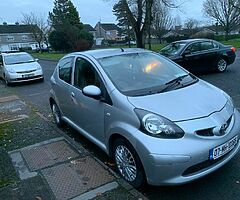 Low Low km Toyota Aygo 1.0petrol 105.000km