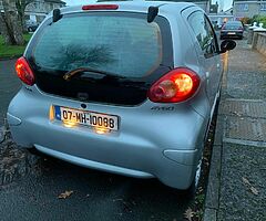 Low Low km Toyota Aygo 1.0petrol 105.000km - Image 7/10